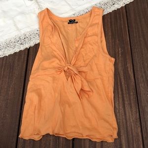 out from under knot tie tank